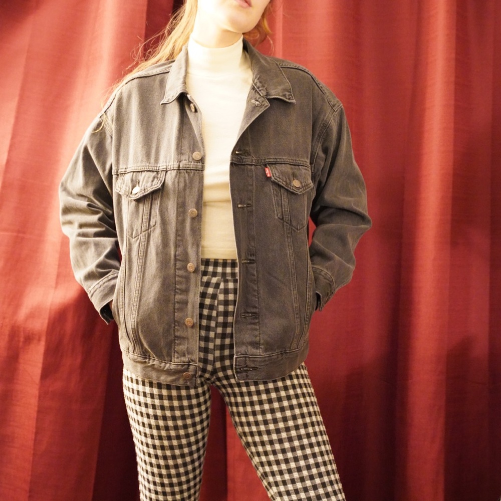 Levi’s dad trucker jacket in Steve